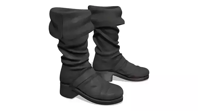 Medieval Warrior Fighter Knight Pirate Boots