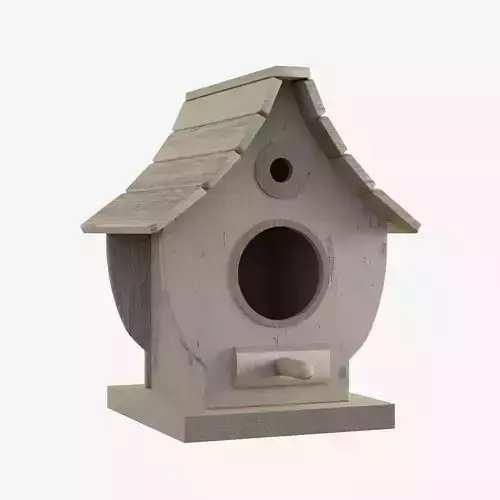 Wooden Birdhouse 03