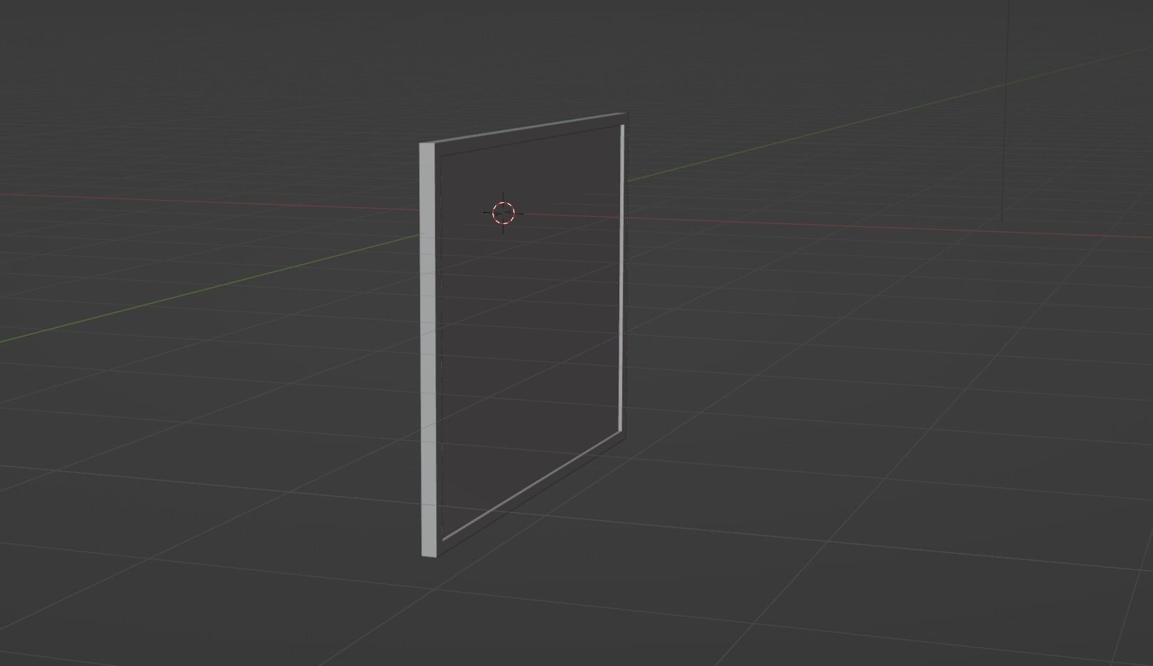 Corkboard cork board on wall Low-poly 3D model_2