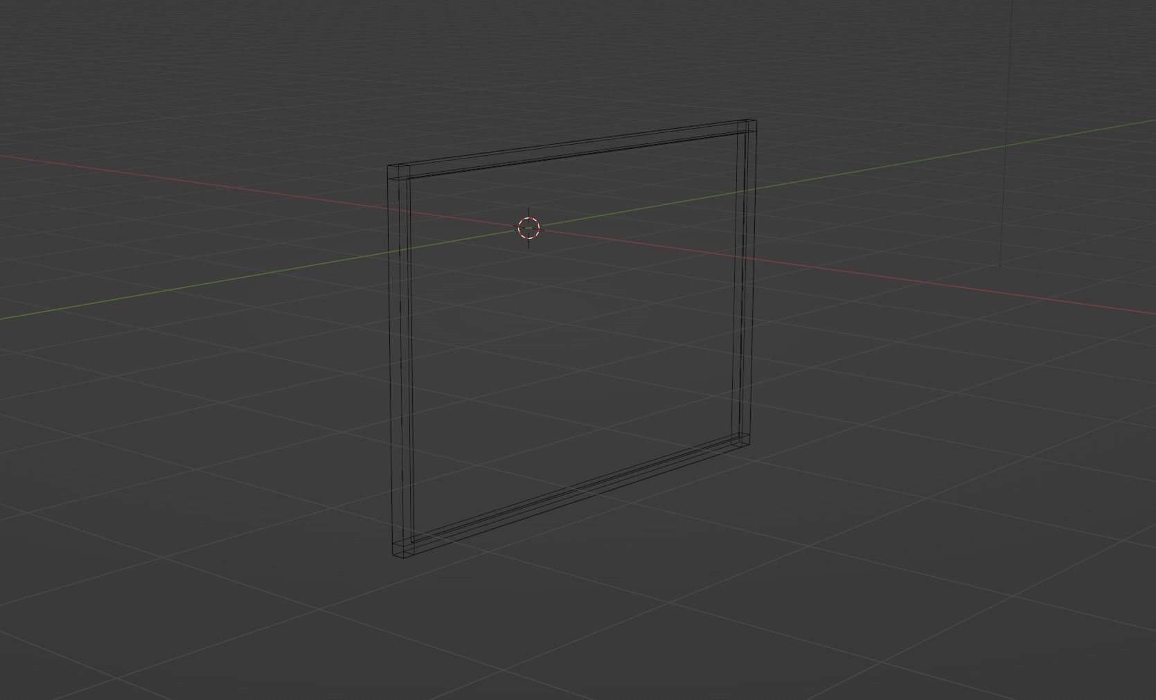 Corkboard cork board on wall Low-poly 3D model_3