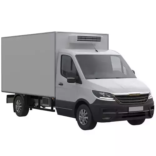 Generic Cargo Van 3D model
