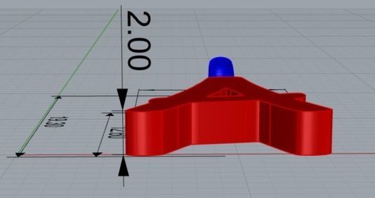 Graffiti Initial Pendants Charms 3D model_3