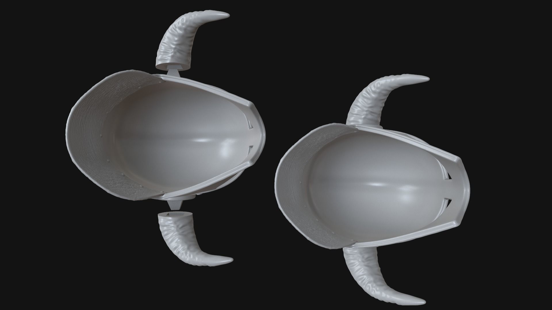 Viking helmet v4 3D print model_10