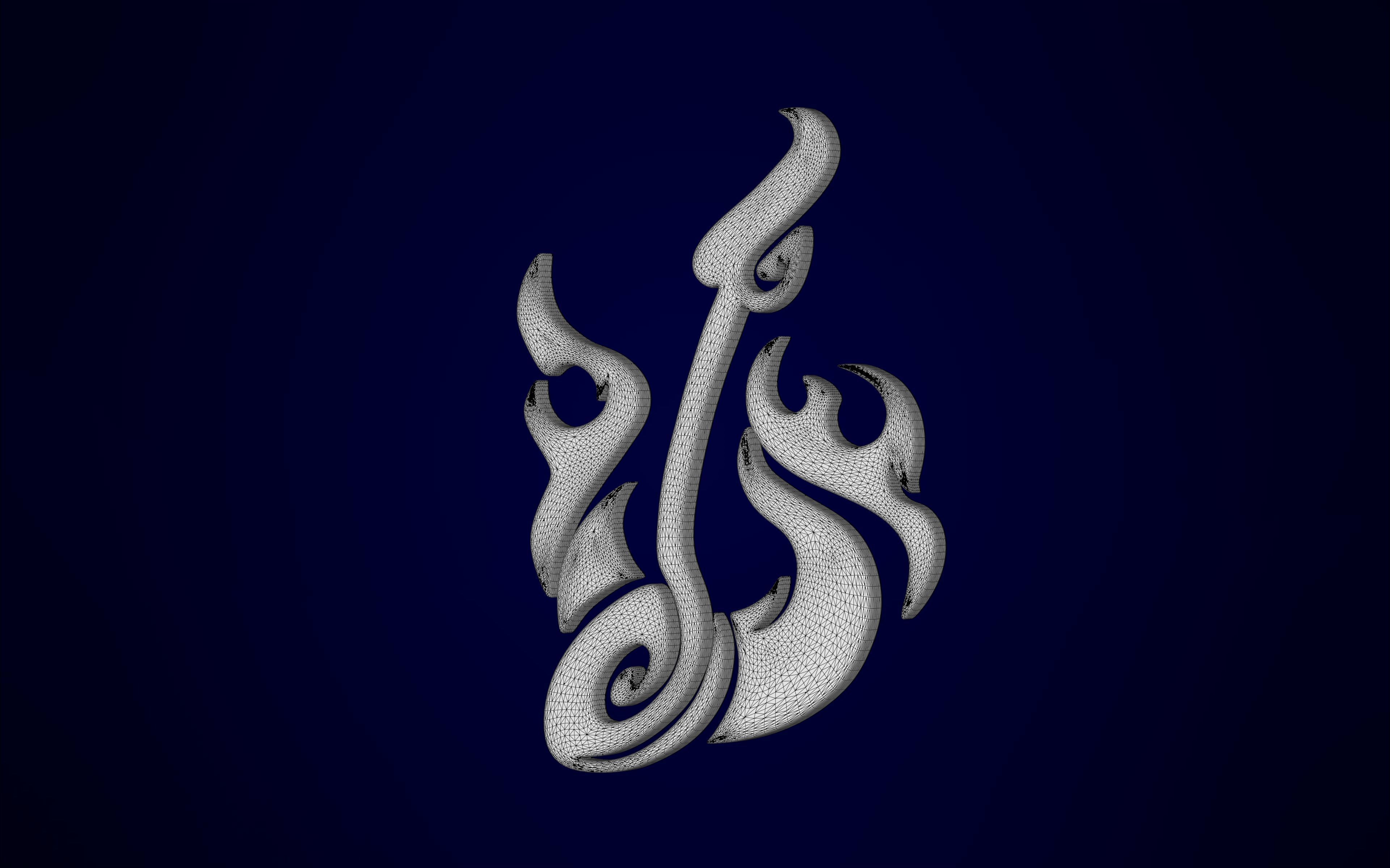 Trulla Pendant 3D print model_8