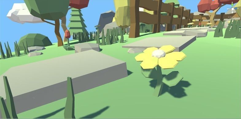 Low Poly Nature Pack Low-poly 3D model_8
