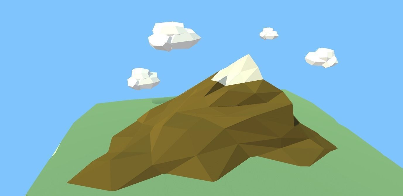 Low Poly Nature Pack Low-poly 3D model_4