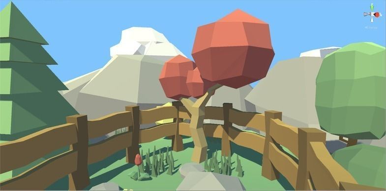 Low Poly Nature Pack Low-poly 3D model_6