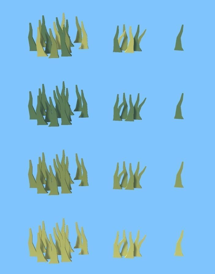 Low Poly Nature Pack Low-poly 3D model_3