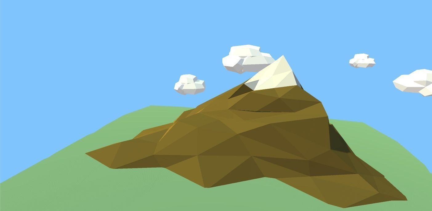 Low Poly Nature Pack Low-poly 3D model_11