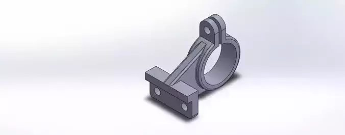 details for mechanical 3D print model