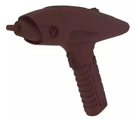 Discovery Style Energy Pistol Prop Phaser