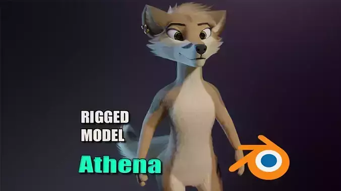 Athena Anthro Fox