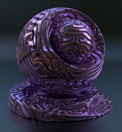 670 Redshift Shader to Cinema 4d v3 Texture_90