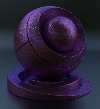 670 Redshift Shader to Cinema 4d v3 Texture_19