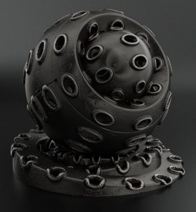 670 Redshift Shader to Cinema 4d v3 Texture_45