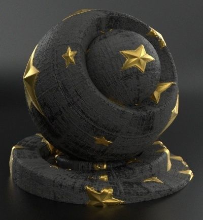 670 Redshift Shader to Cinema 4d v3 Texture_28