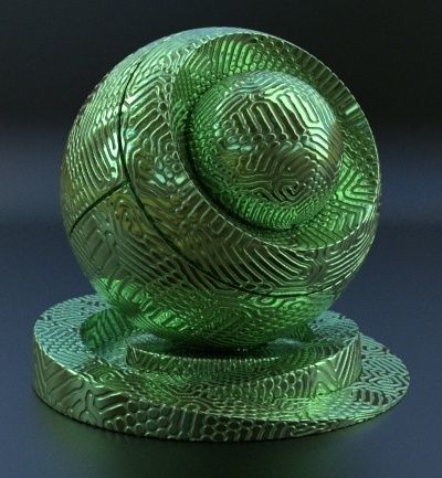 670 Redshift Shader to Cinema 4d v3 Texture_84