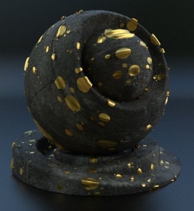 670 Redshift Shader to Cinema 4d v3 Texture_25