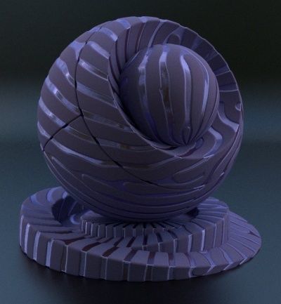 670 Redshift Shader to Cinema 4d v3 Texture_21