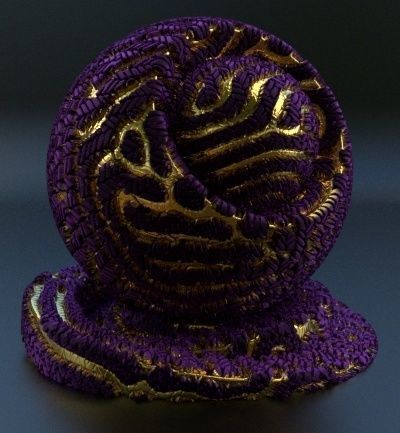 670 Redshift Shader to Cinema 4d v3 Texture_89