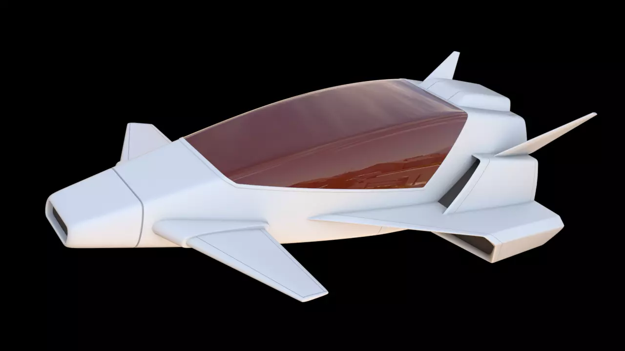 Saber Rider - Bronco Buster 3D print model