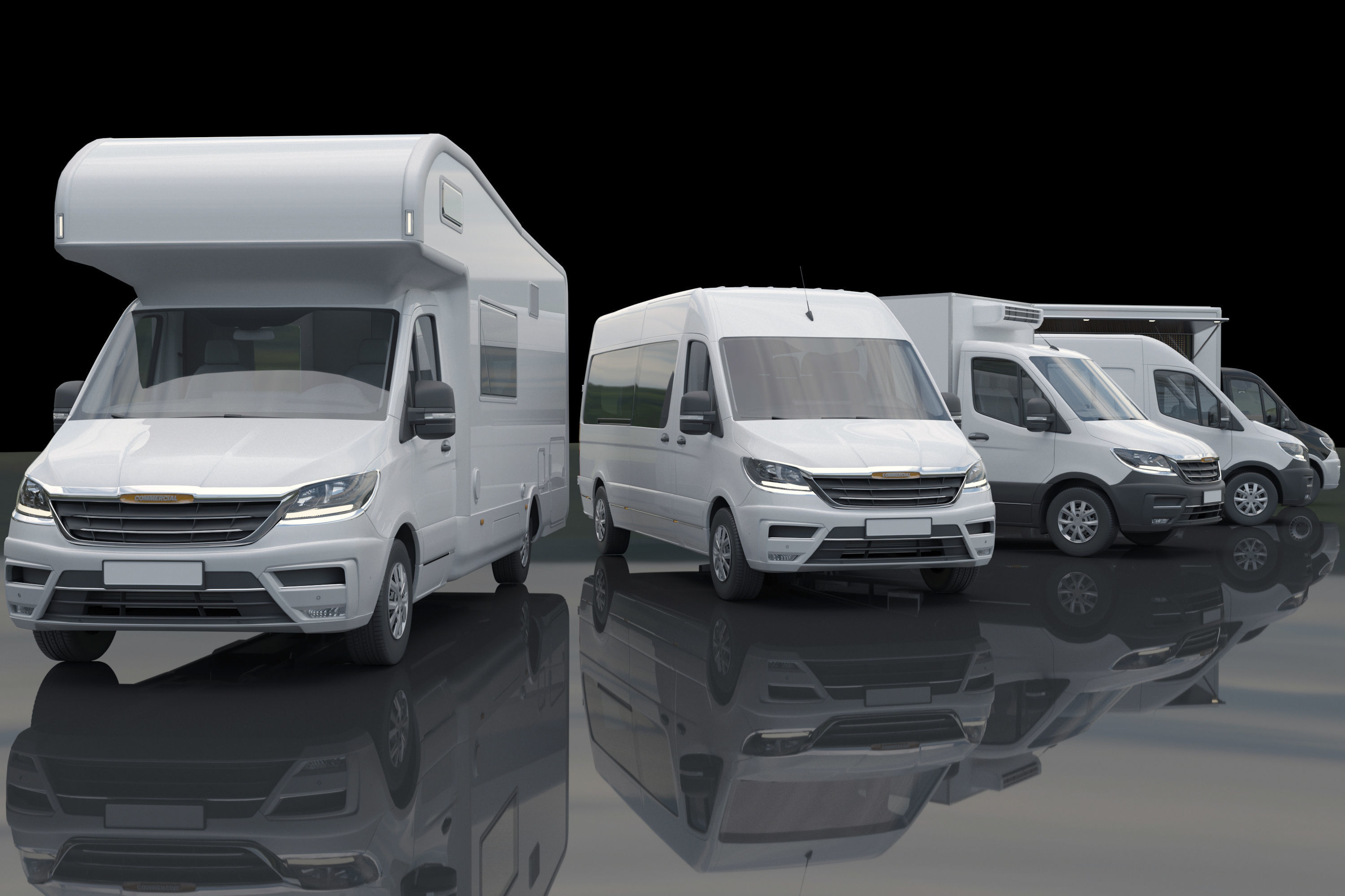 Generic Commercial Vehicles Collection _1