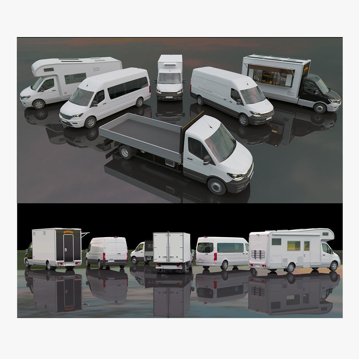 Generic Commercial Vehicles Collection _10