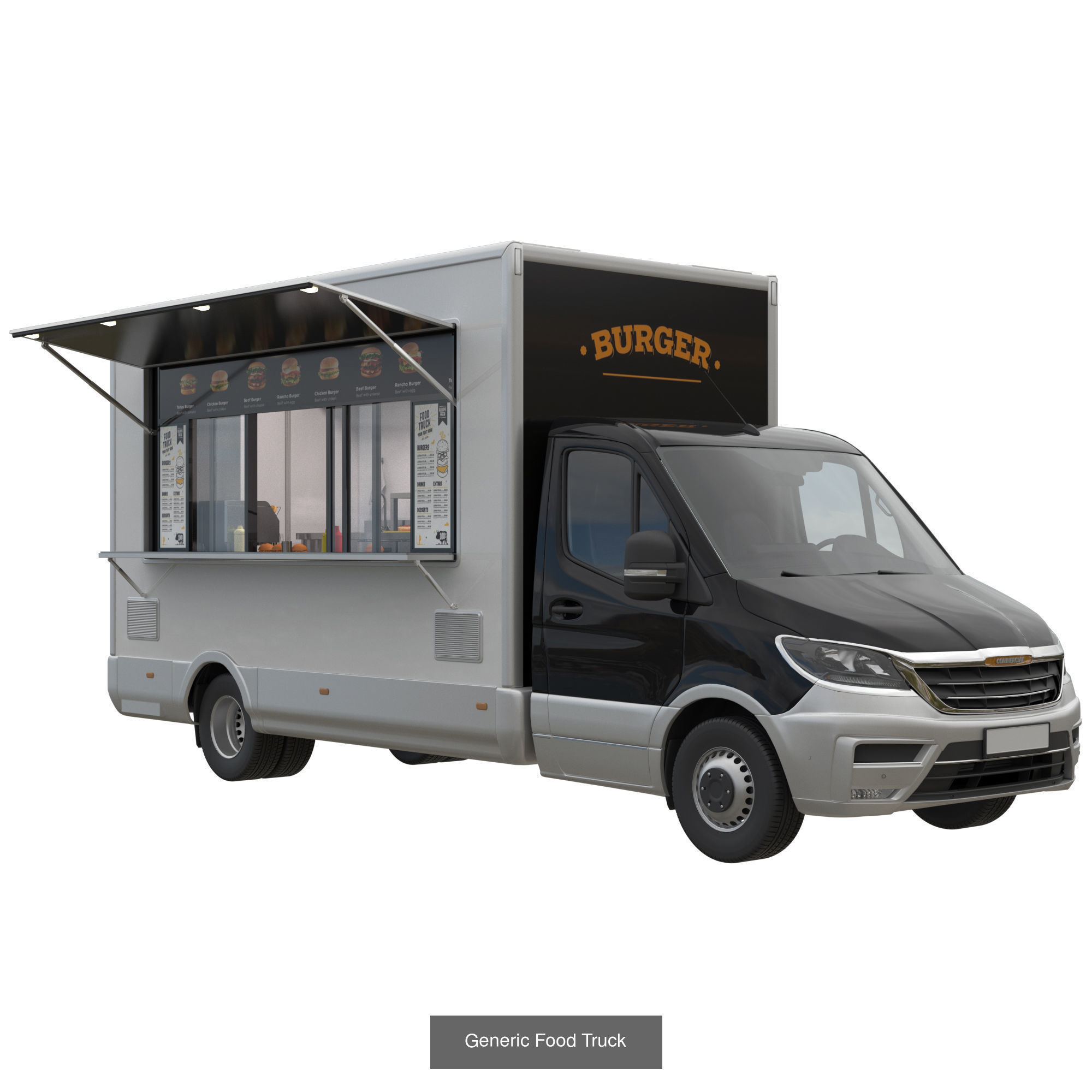 Generic Commercial Vehicles Collection _6