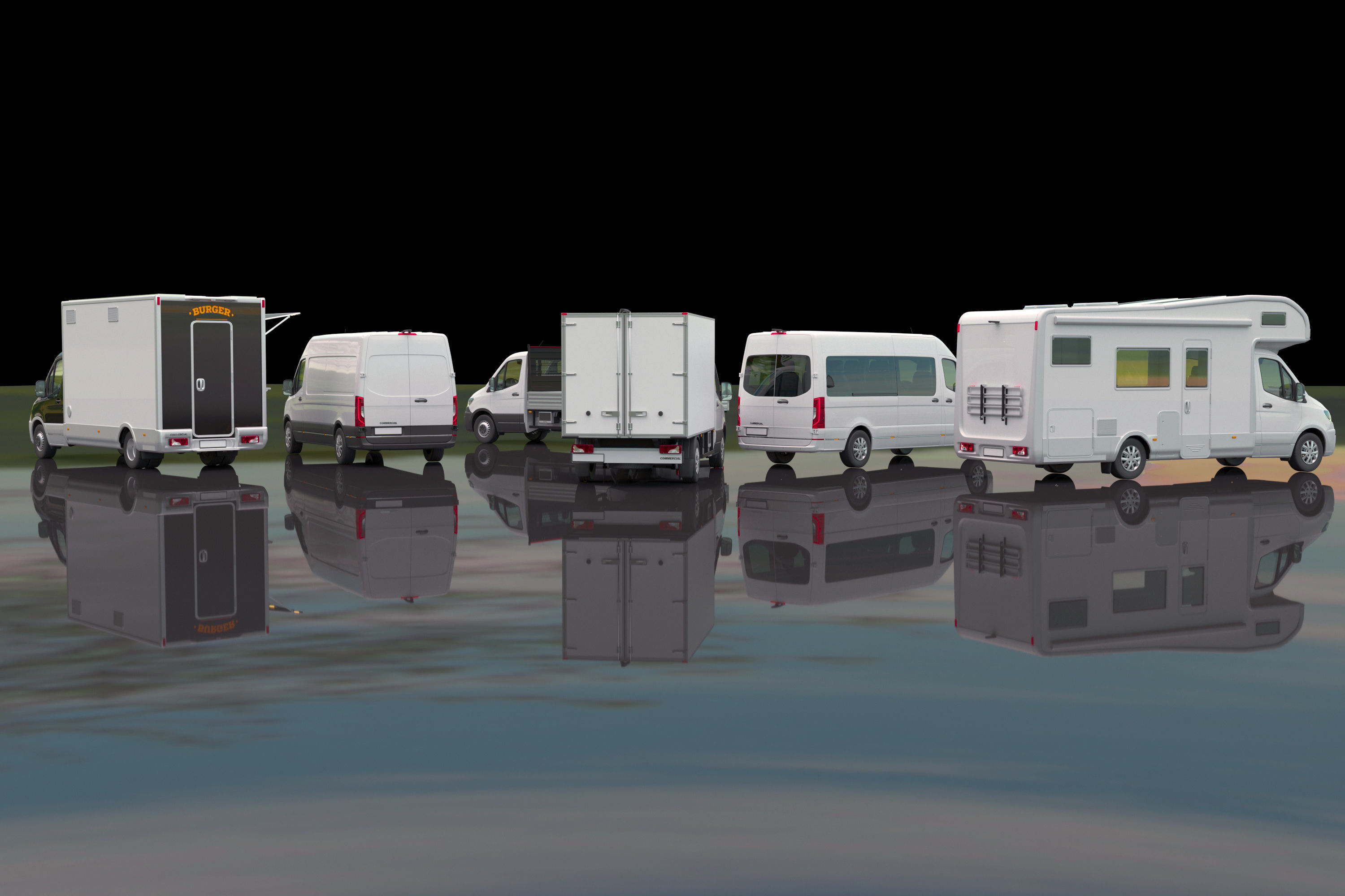 Generic Commercial Vehicles Collection _3