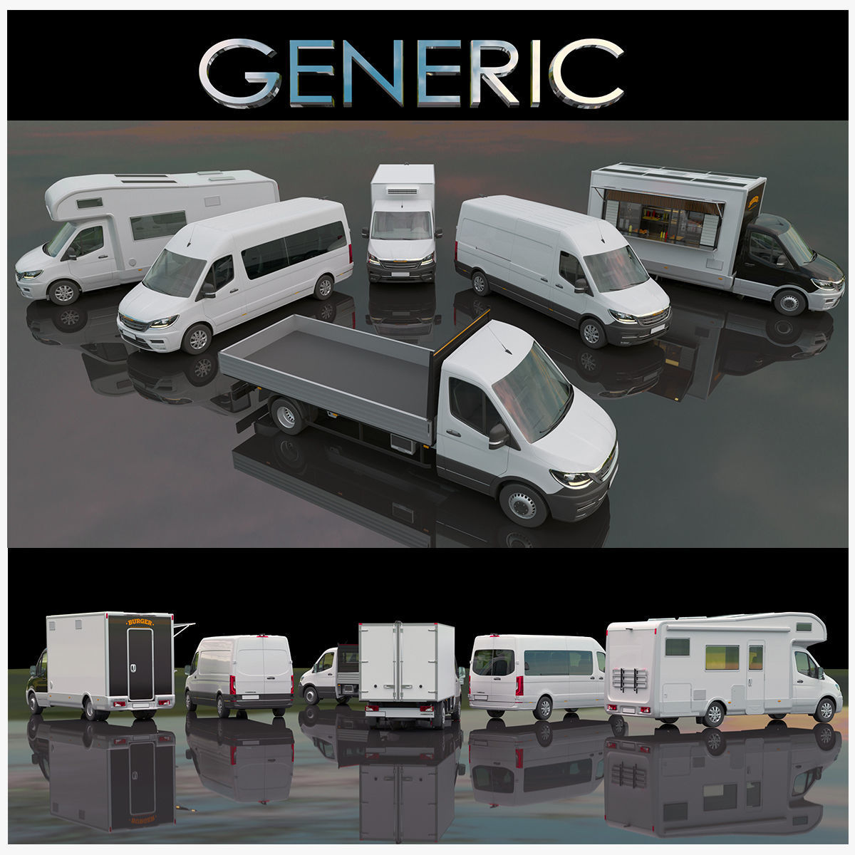 Generic Commercial Vehicles Collection _2