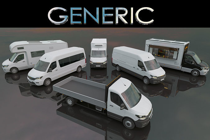 Generic Commercial Vehicles Collection 