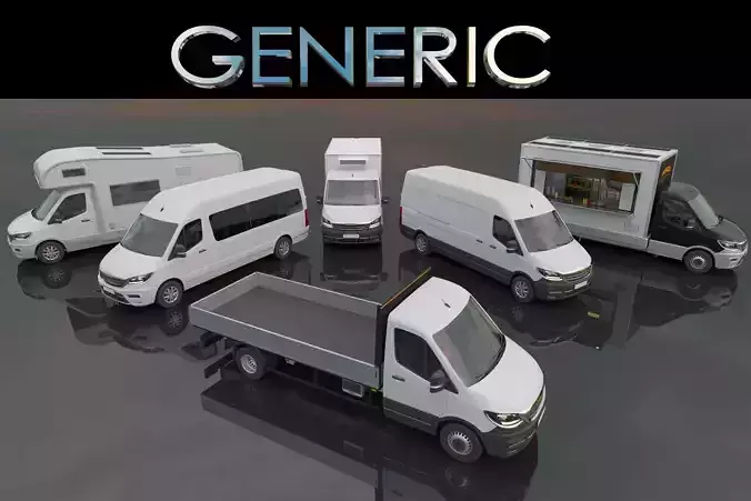 Generic Commercial Vehicles Collection 