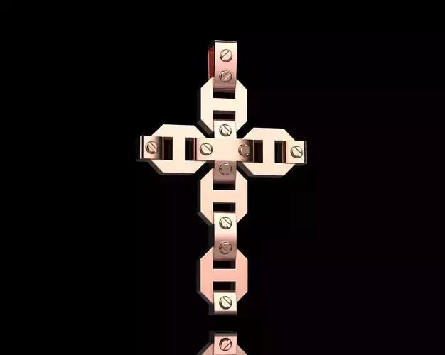 Pendant Cross without Diamonds N20