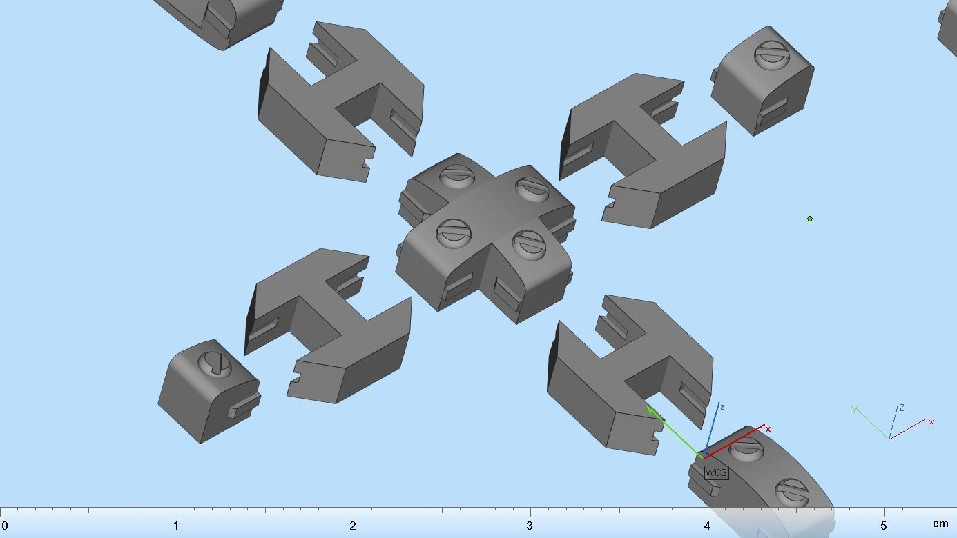 Pendant Cross without Diamonds N20 3D print model_19