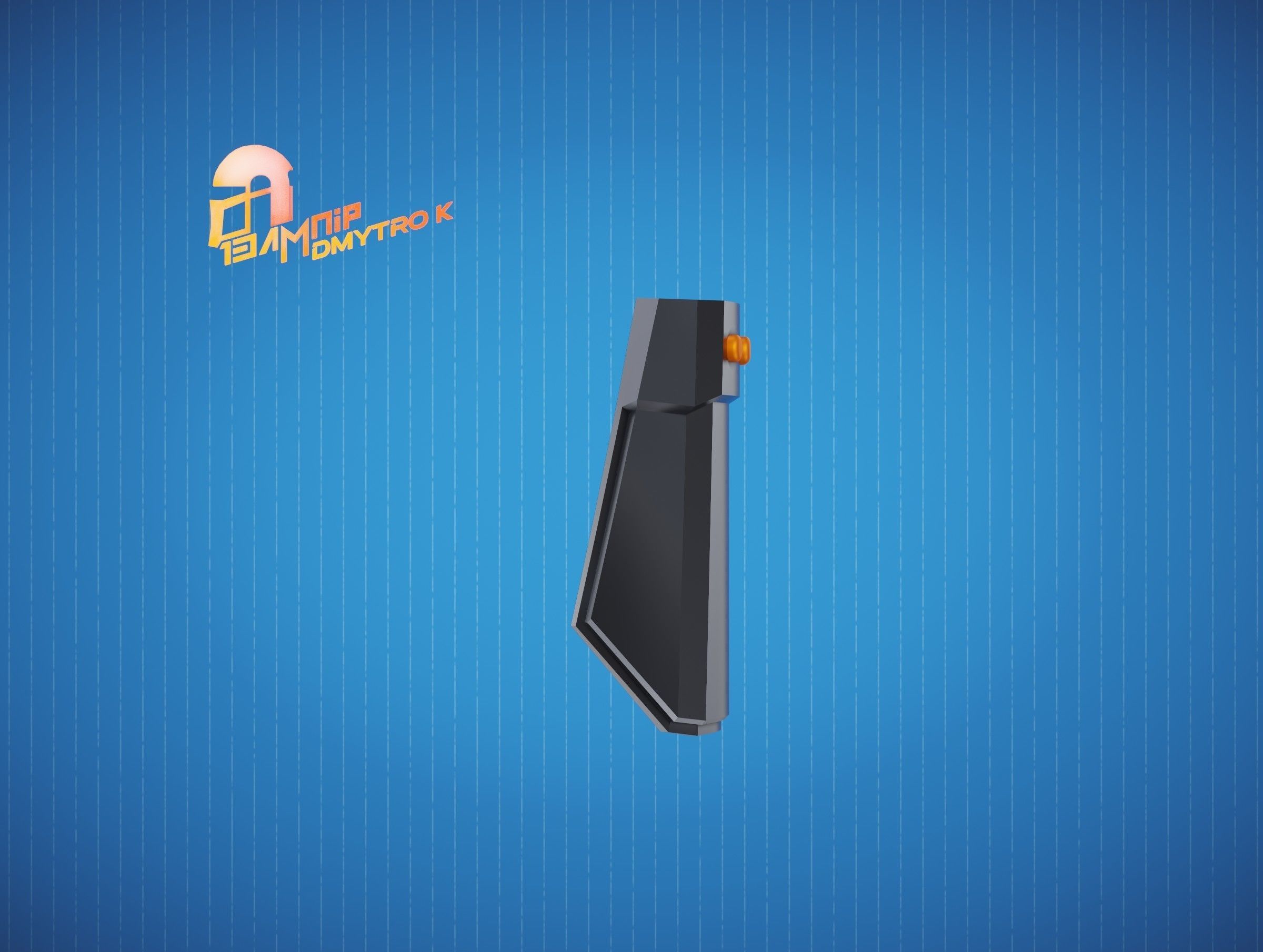 Custom Mandalorian Wrist Armor 3D print model_12