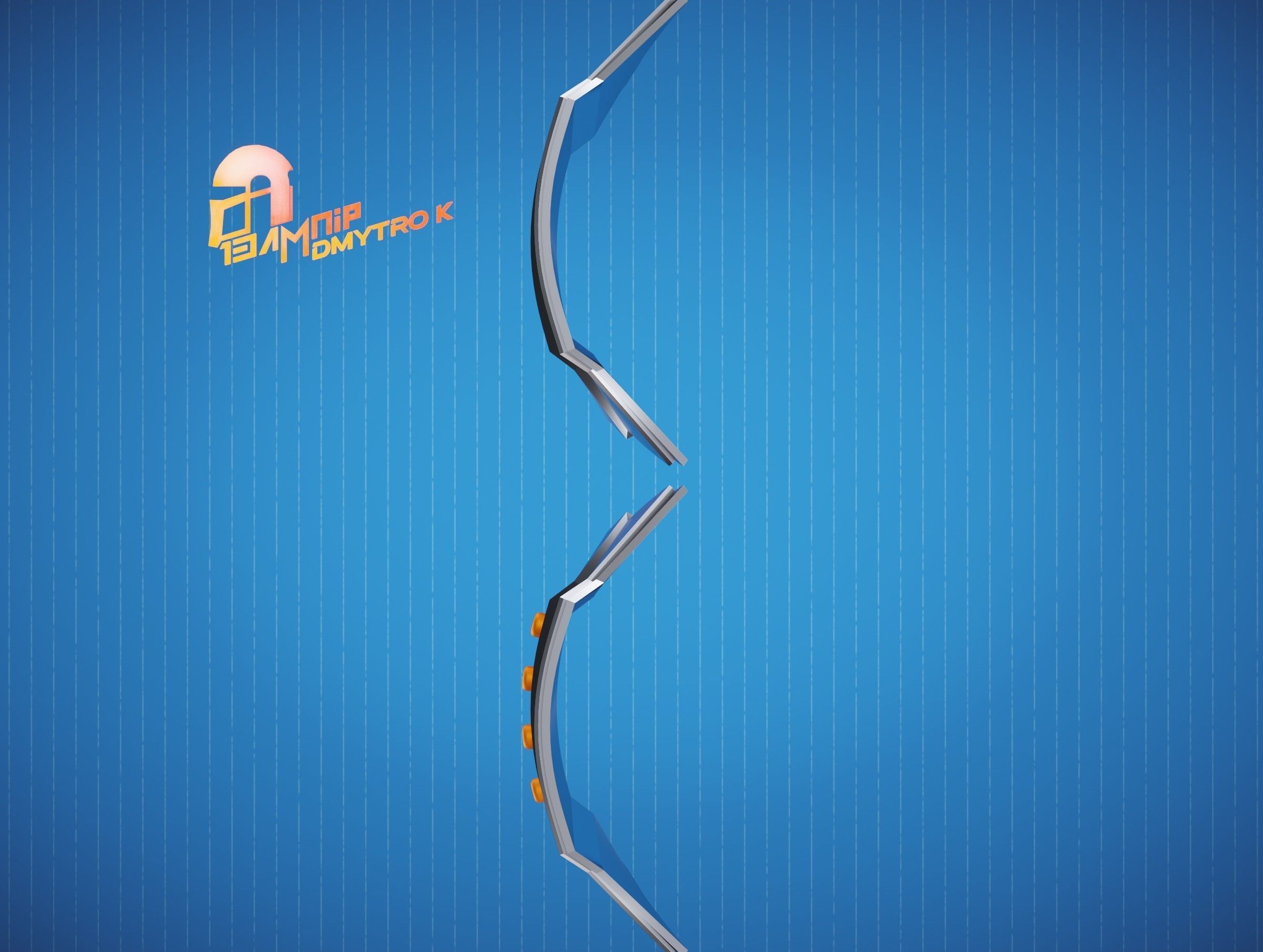 Custom Mandalorian Wrist Armor 3D print model_18