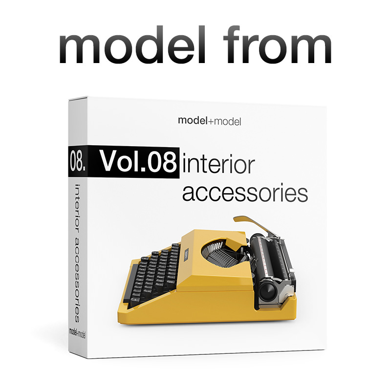 Bauhaus Chess set 3D model_4