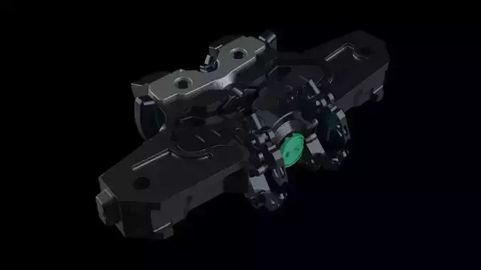 Mech part hard surface automatic