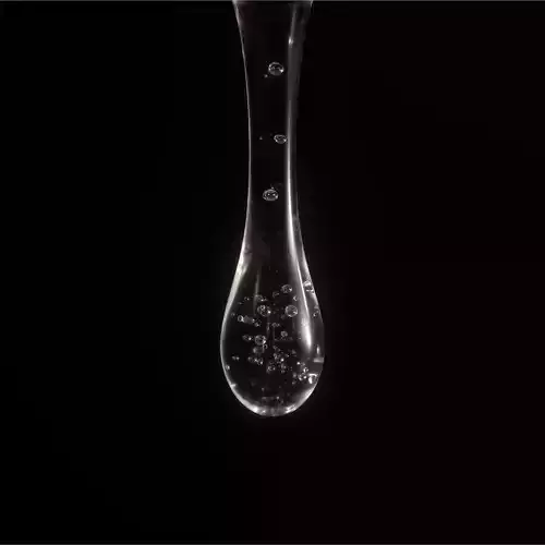 Serum Skincare Droplet 3D model