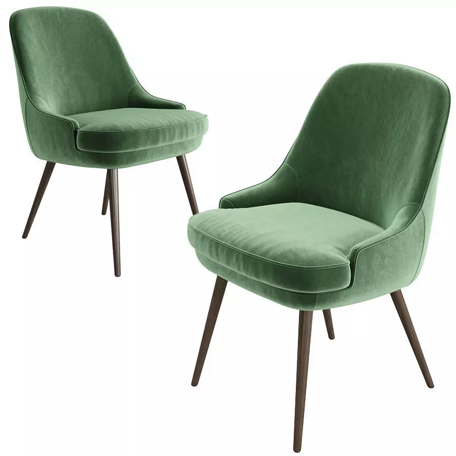 Walter Knoll Chair 3D model