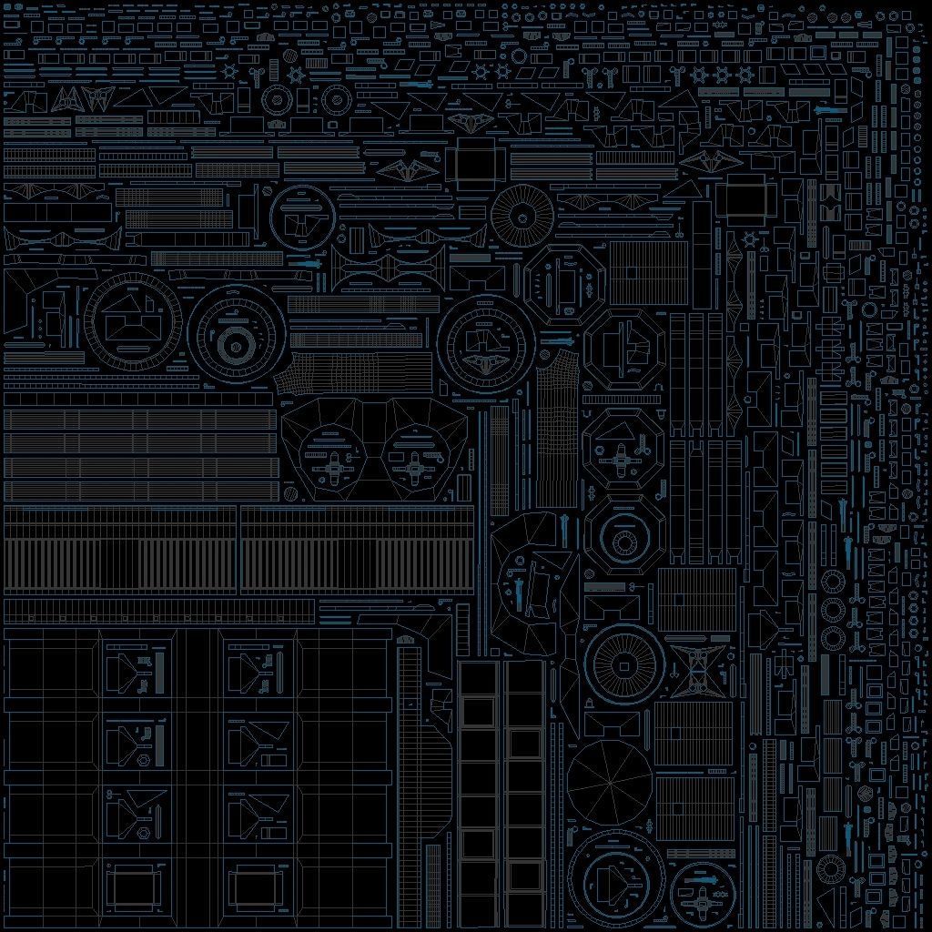 Machinery device 3D model_14