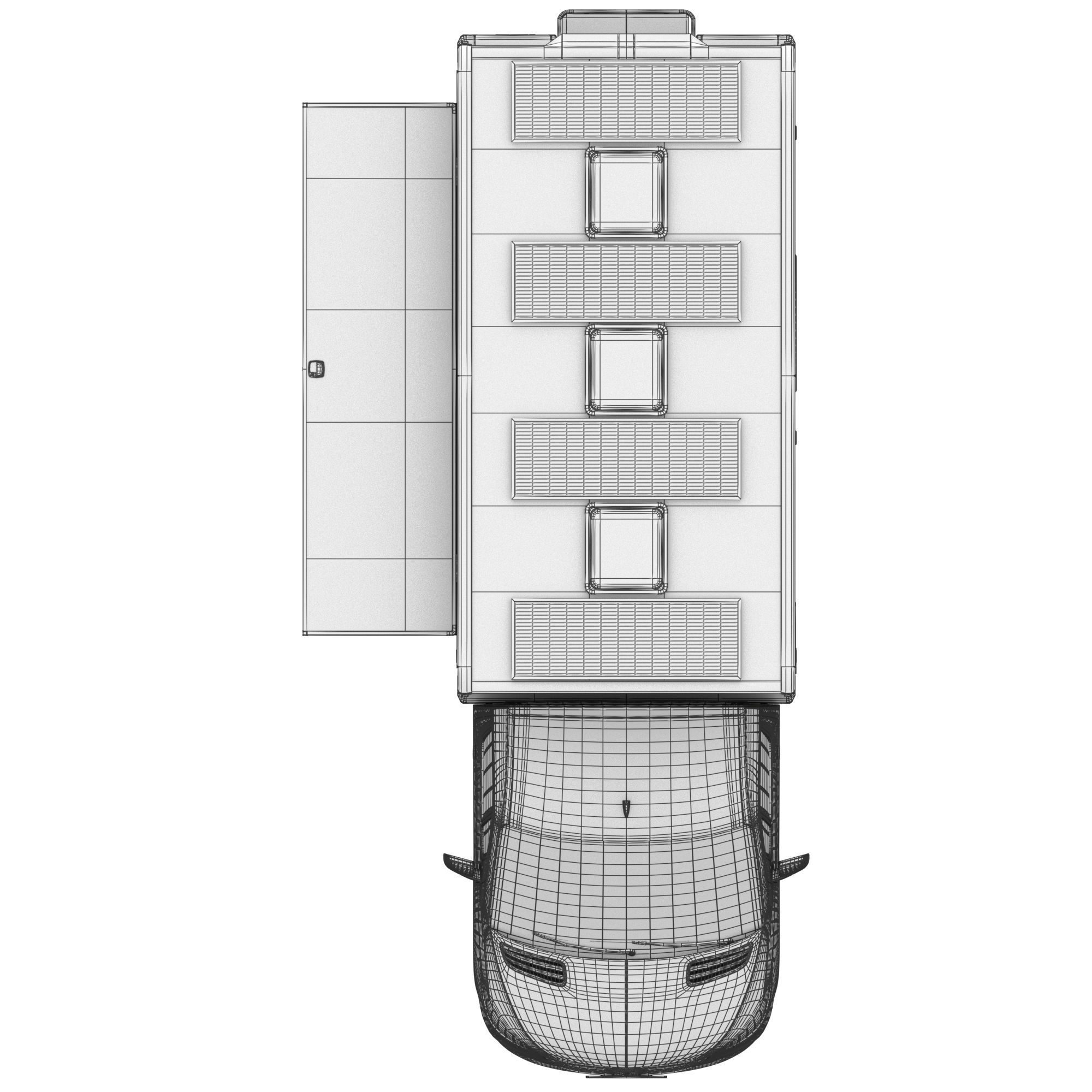 Sprinter Food Truck 3D model_20