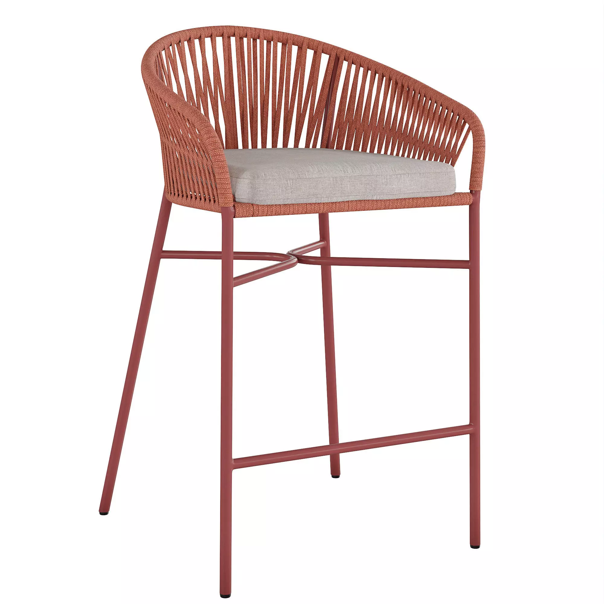 Stool Yanet 3D model