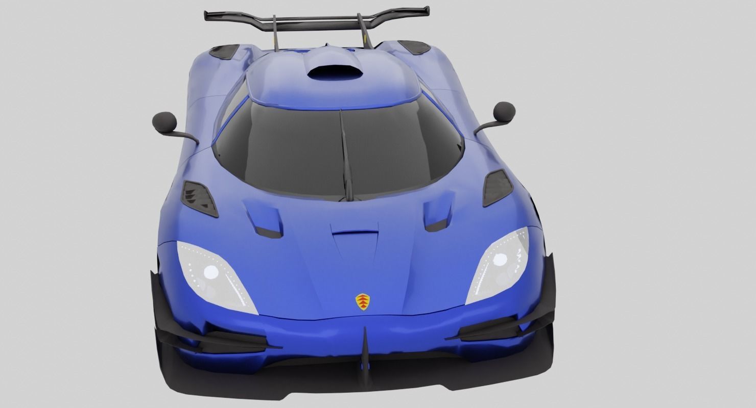 Koenigsegg Agera 3D model_12
