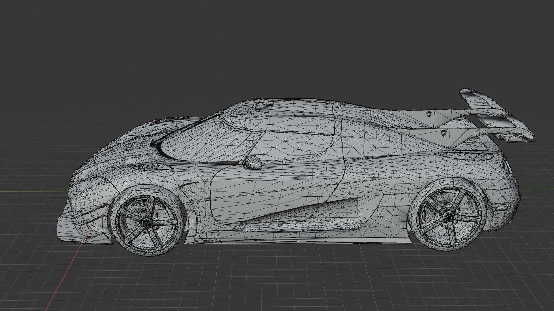 Koenigsegg Agera 3D model_8