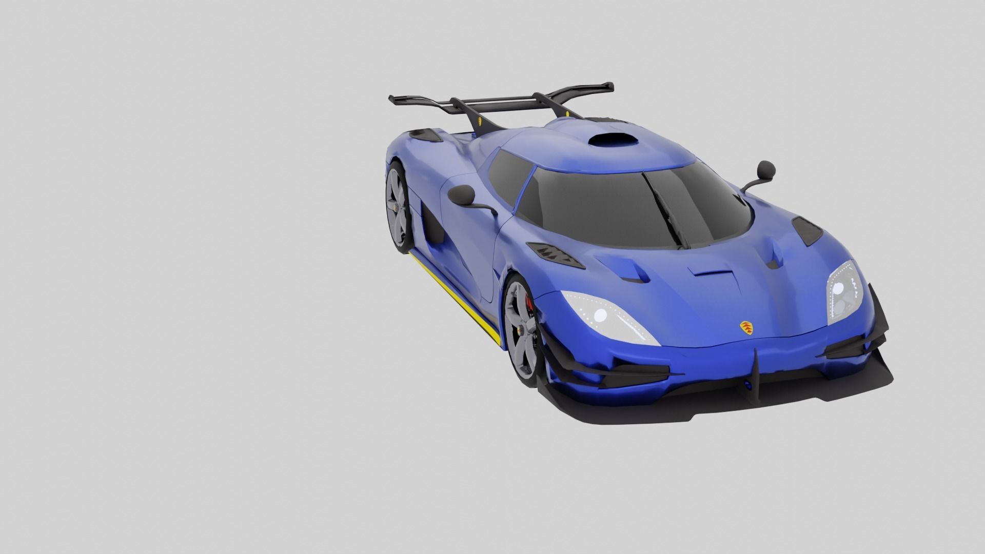 Koenigsegg Agera 3D model_9