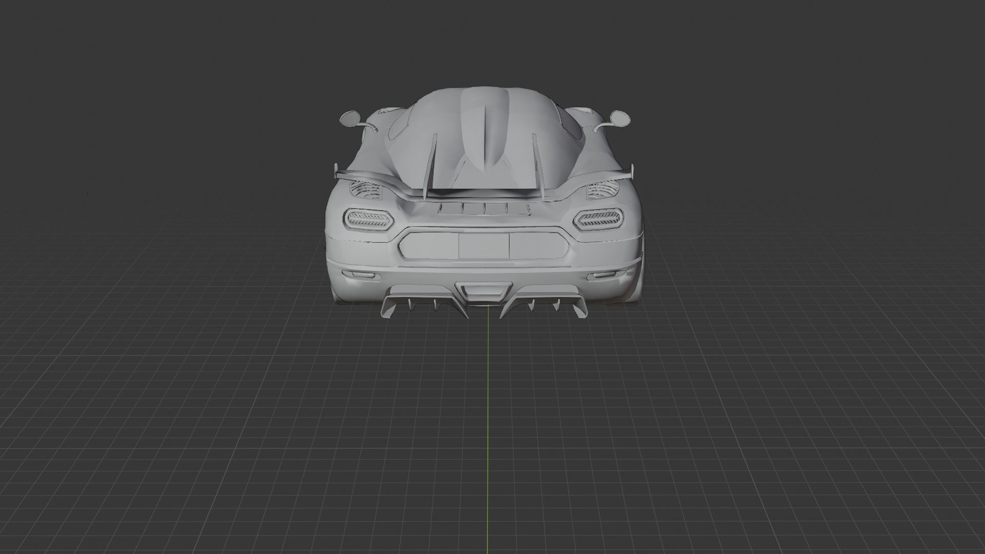 Koenigsegg Agera 3D model_5