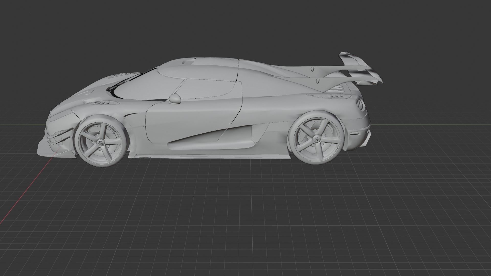 Koenigsegg Agera 3D model_6