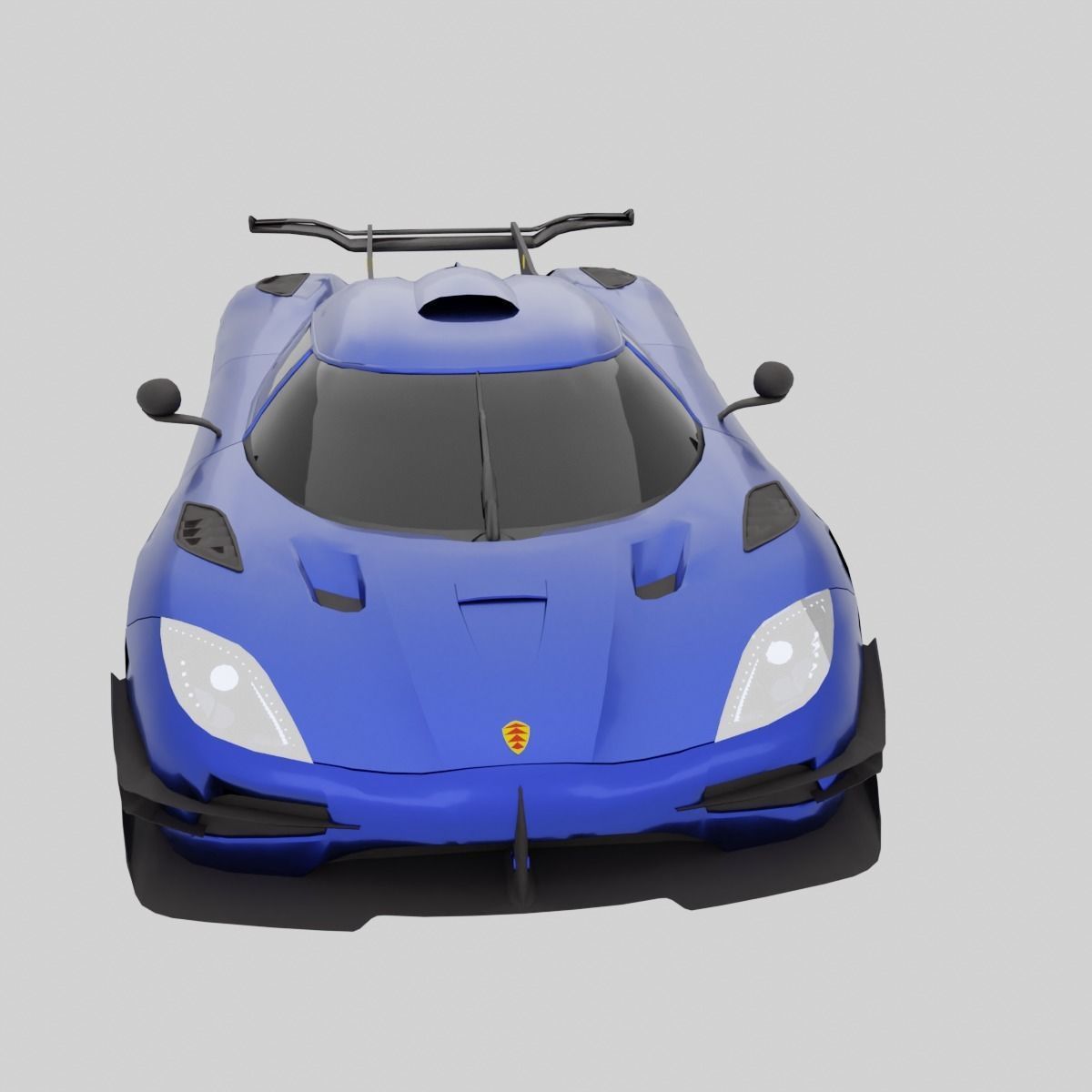 Koenigsegg Agera 3D model_3