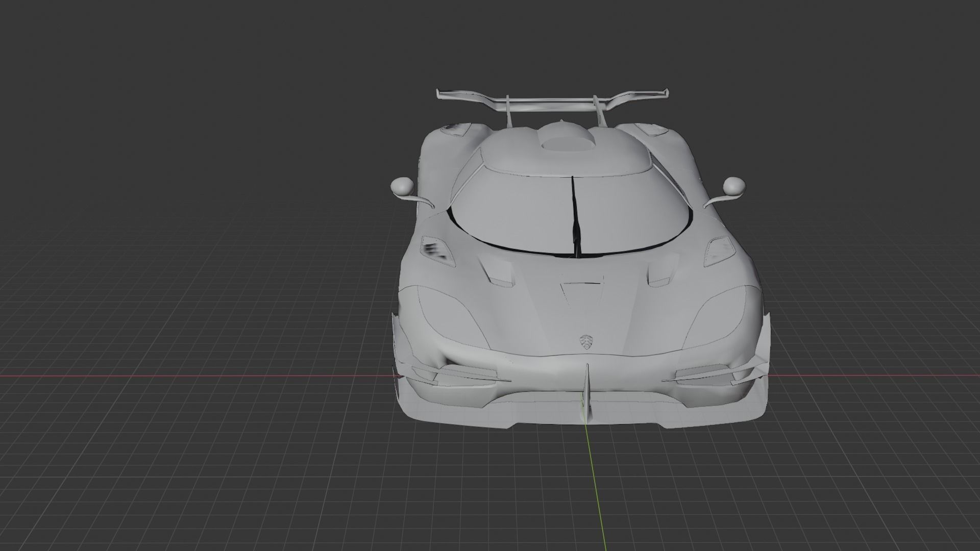 Koenigsegg Agera 3D model_4